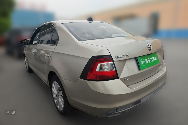 Skoda Rapid 2018 #5 Skoda Rapid 2018 image de voiture #5
