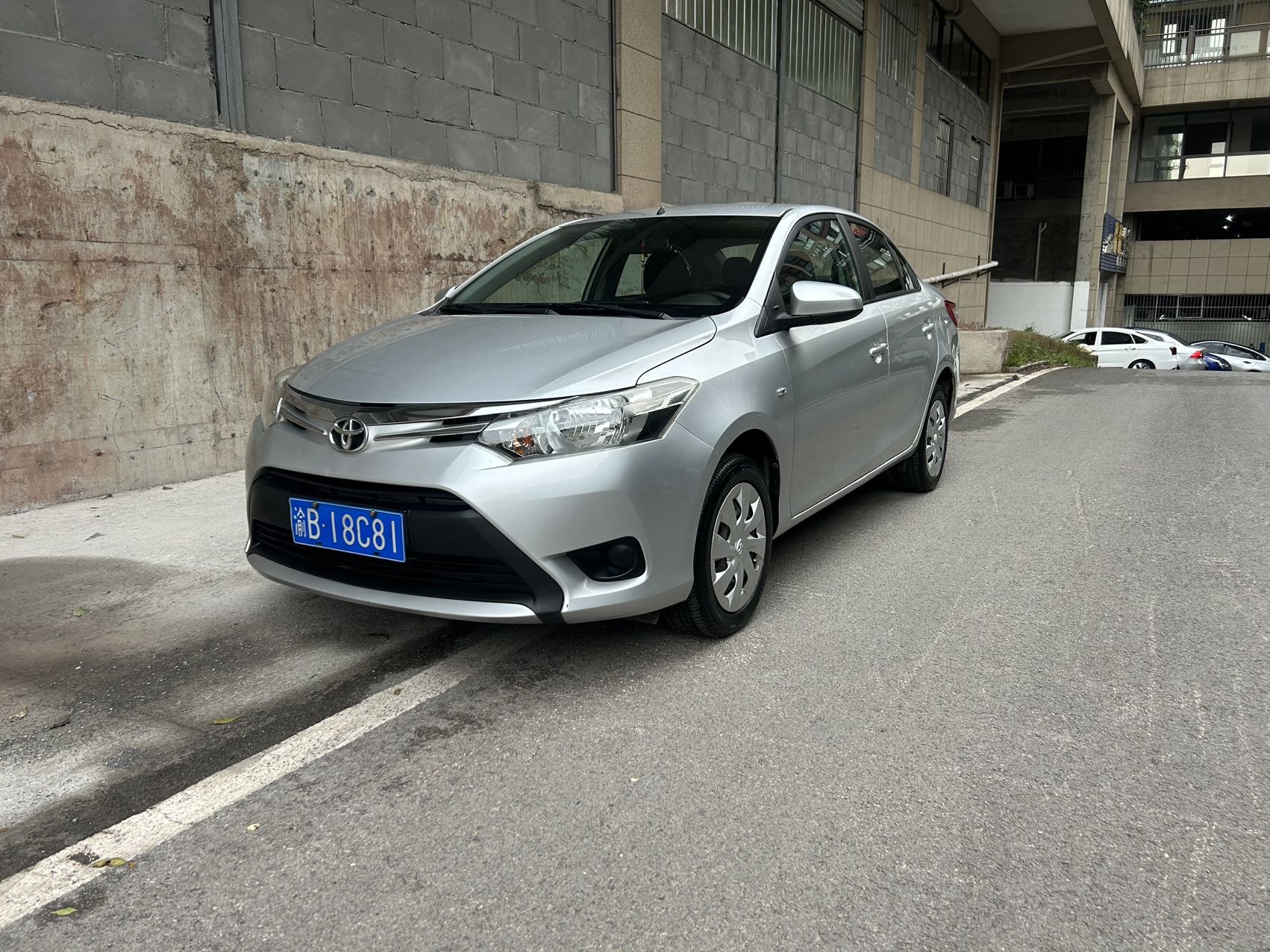 Toyota Vios 2014 Toyota Vios 2014 car image