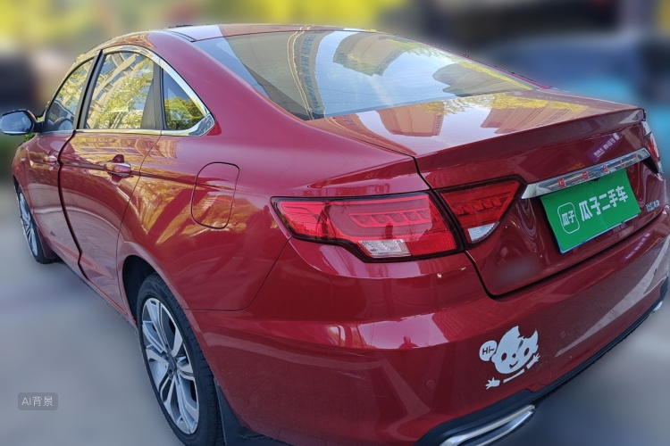 GEELY Emgrand GL 2018 #5 GEELY Emgrand GL 2018 car image #5