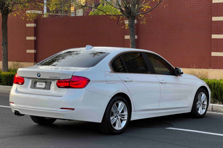 BMW 3 Series 2017 #7 BMW 3 Series 2017 imagen de coche #7