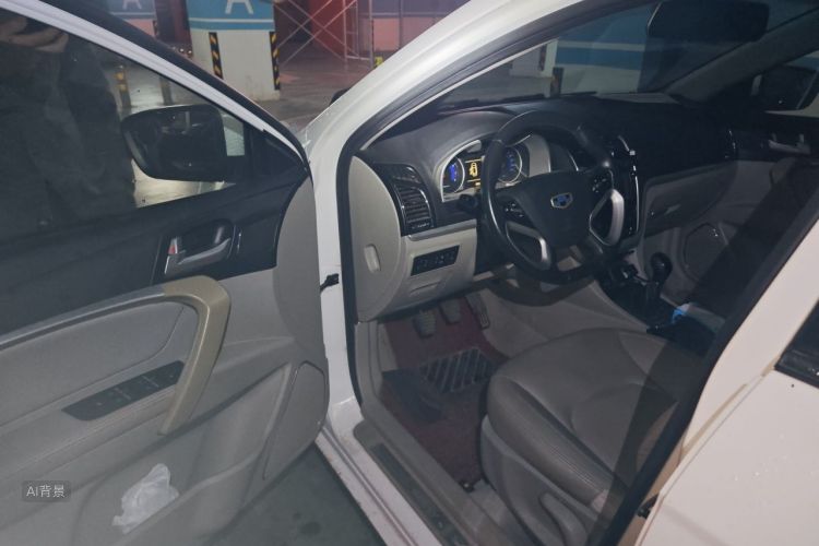 GEELY Emgrand 2015 car image #18