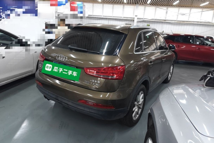 Audi Q3 2015 #7 Audi Q3 2015 car image #7