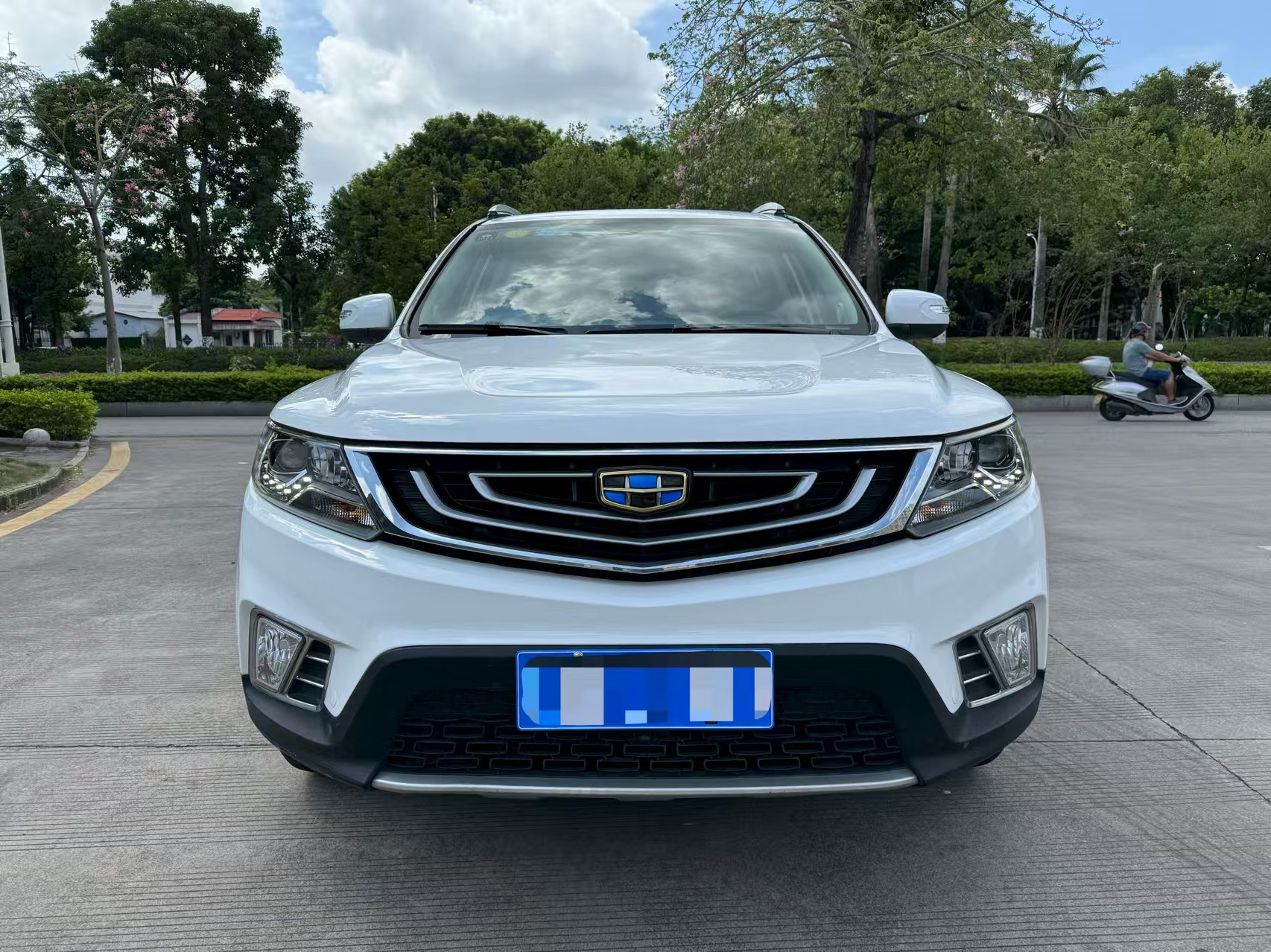 GEELY Vision X6 2017 car image #2