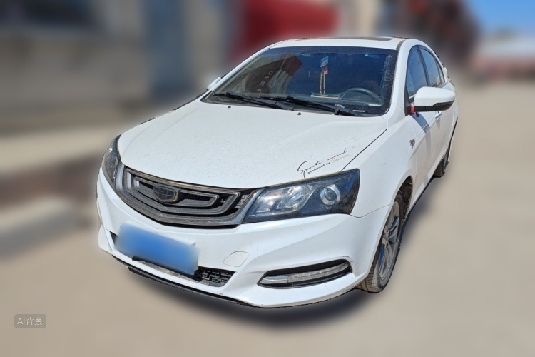 GEELY Emgrand 2017 car image #2