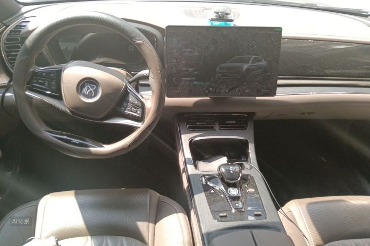 BYD Han 2021 car image #11