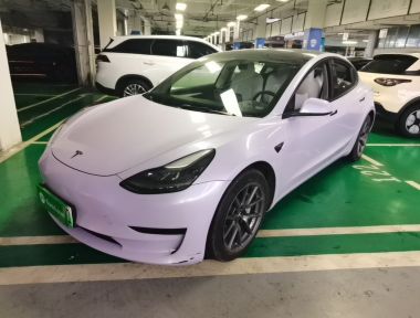 Tesla Model 3 2021 car image 