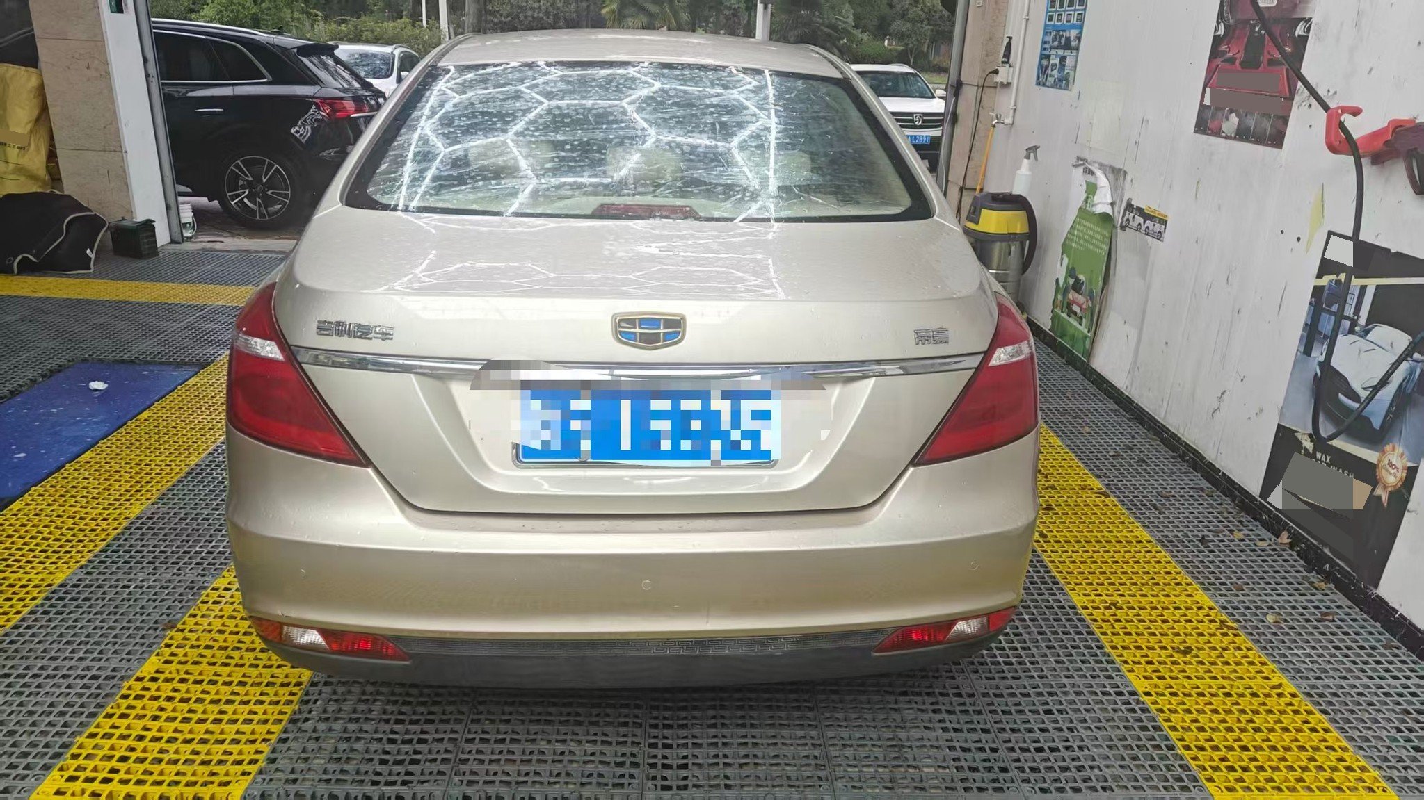 GEELY Emgrand 2018 #3 GEELY Emgrand 2018 car image #3