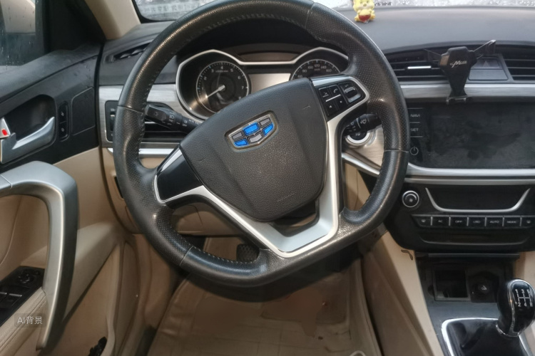 GEELY Emgrand 2018 car image #12