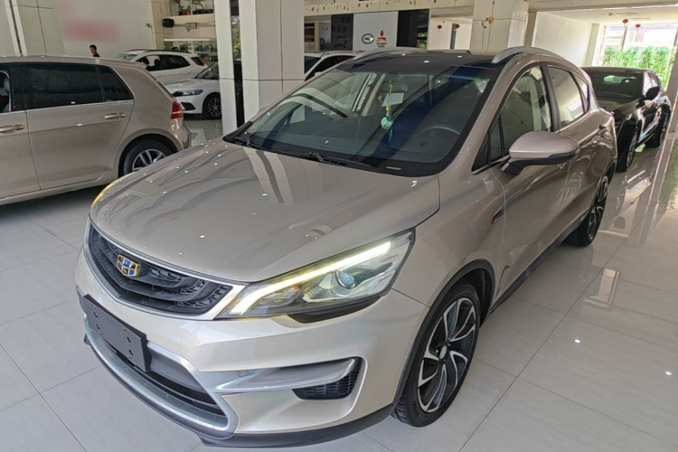 GEELY Emgrand GS 2017 car image #2