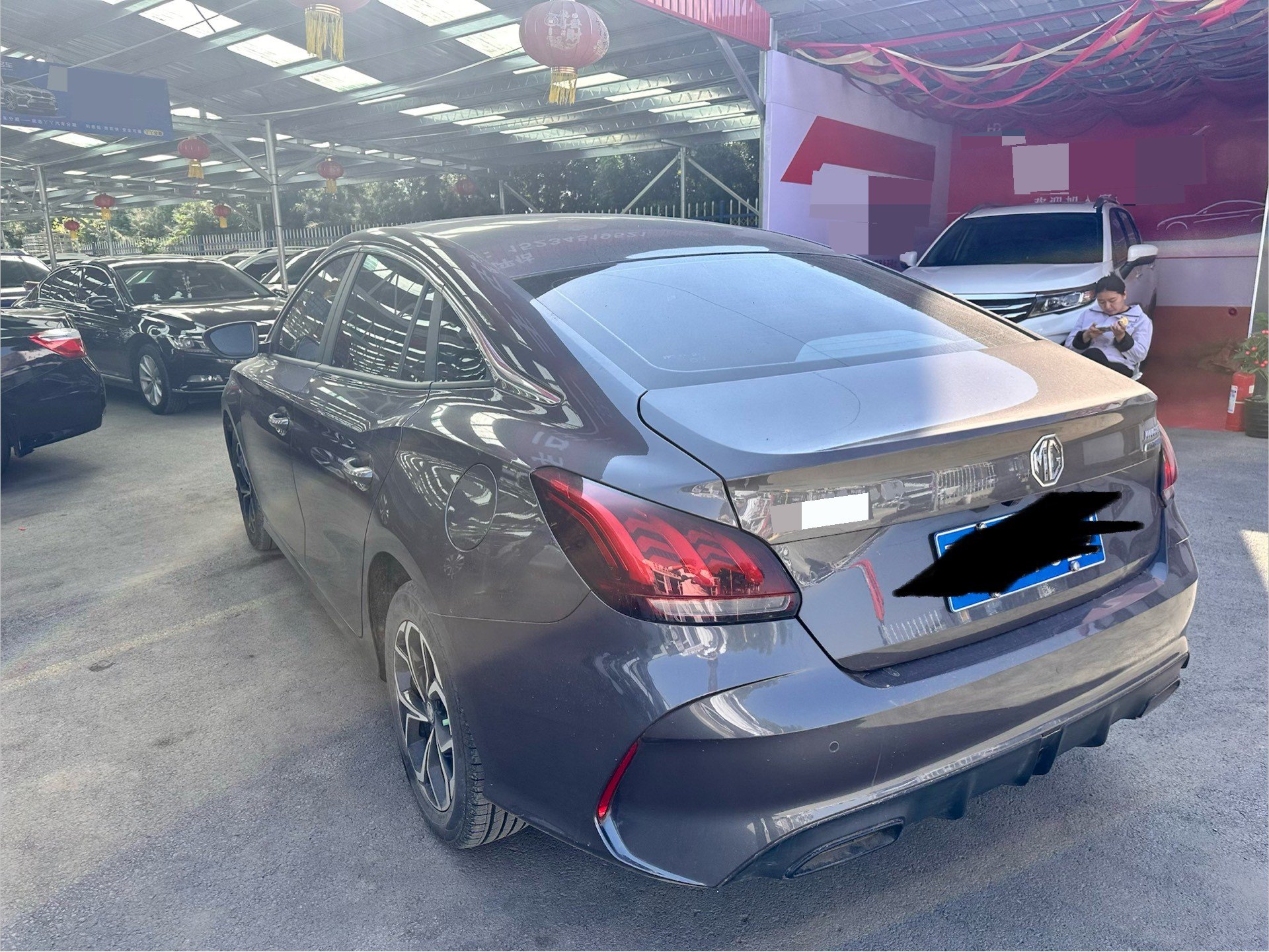 MG 5 2025 #5 MG 5 2025 car image #5