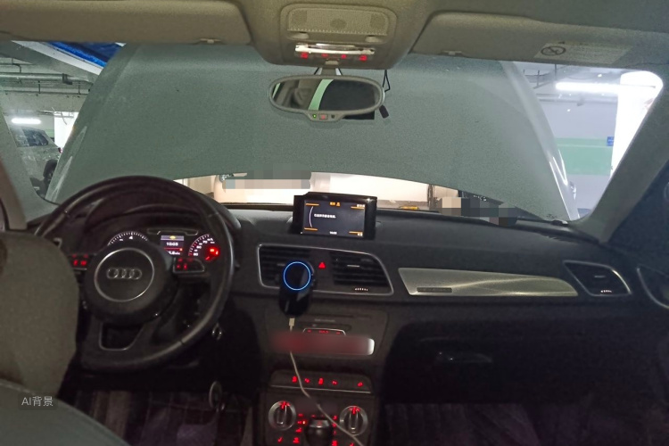 Audi Q3 2014 #11 Audi Q3 2014 car image #11