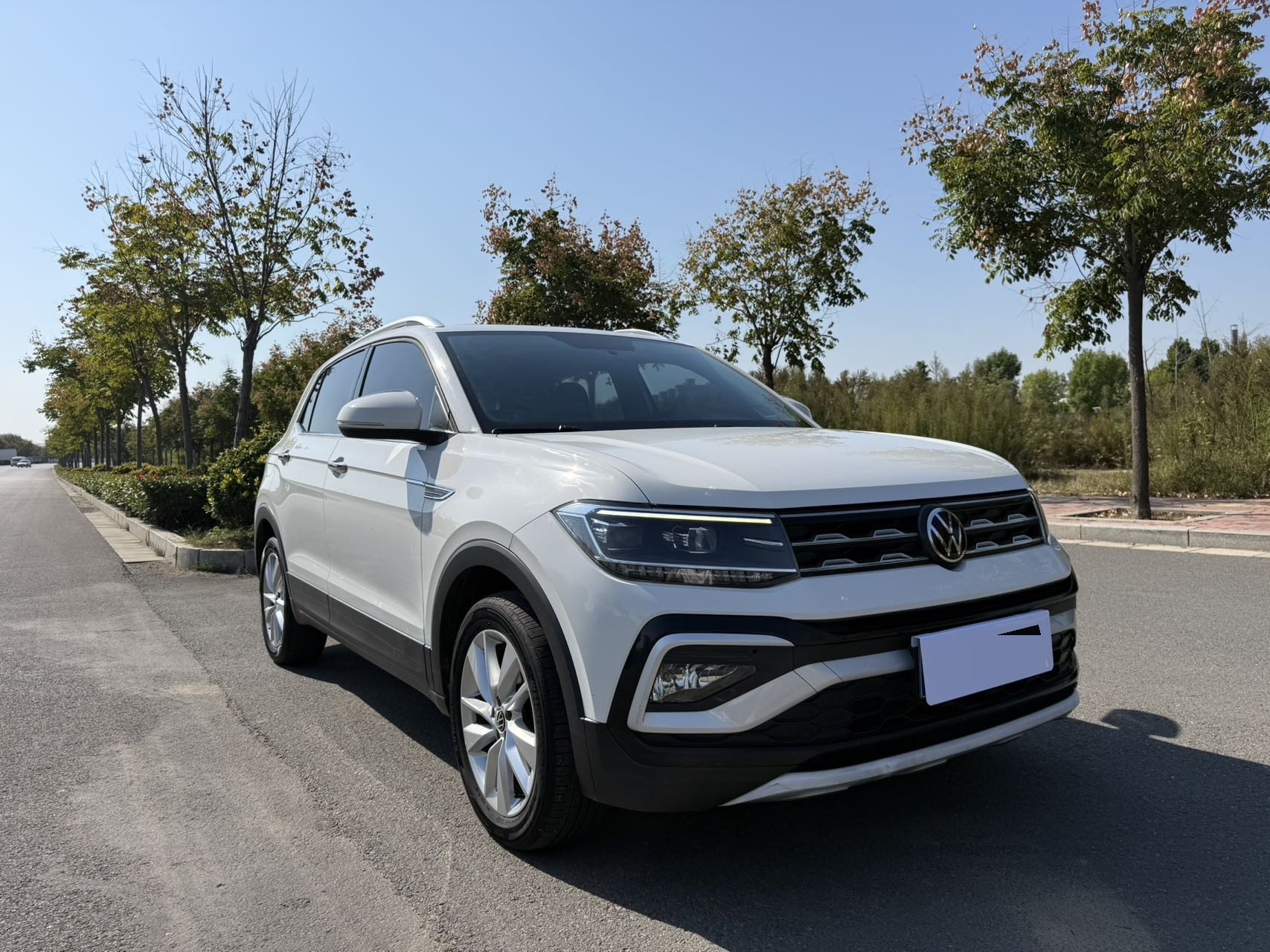 Volkswagen T-Cross 2021 #3 Volkswagen T-Cross 2021 car image #3