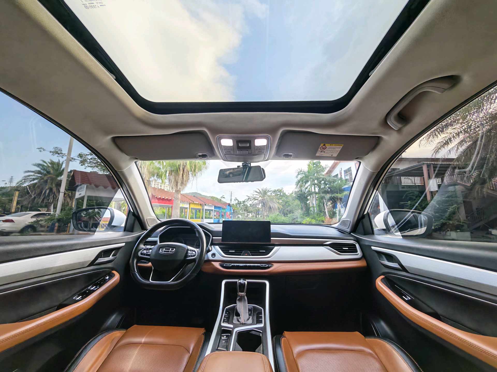 GEELY Vision X6 2020 صورة سيارة #5