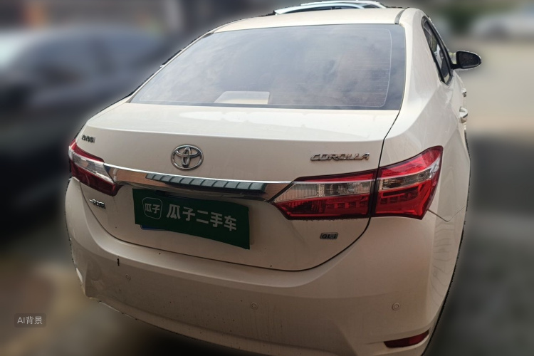 Toyota Corolla 2014 #6 Toyota Corolla 2014 car image #6