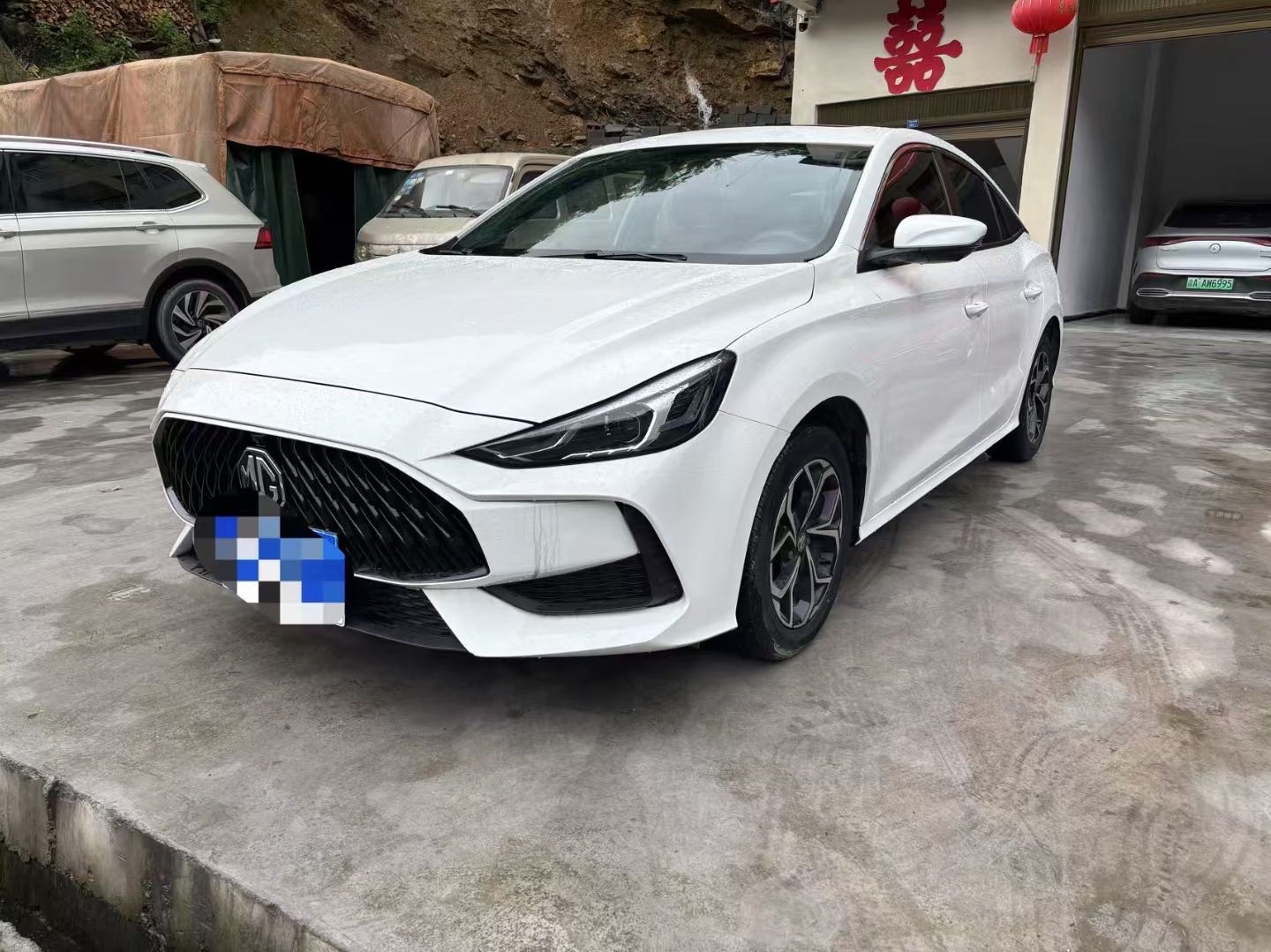 MG 5 2022 car image 