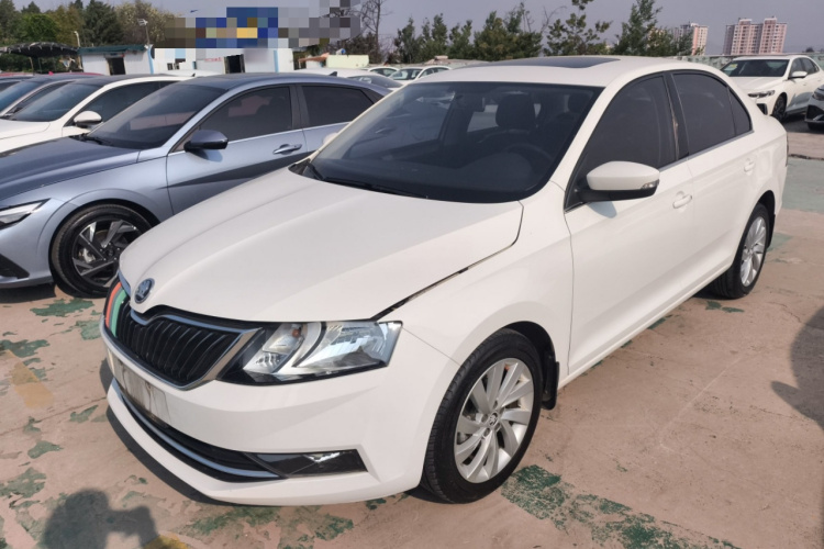 Skoda Rapid 2020 image de voiture #2