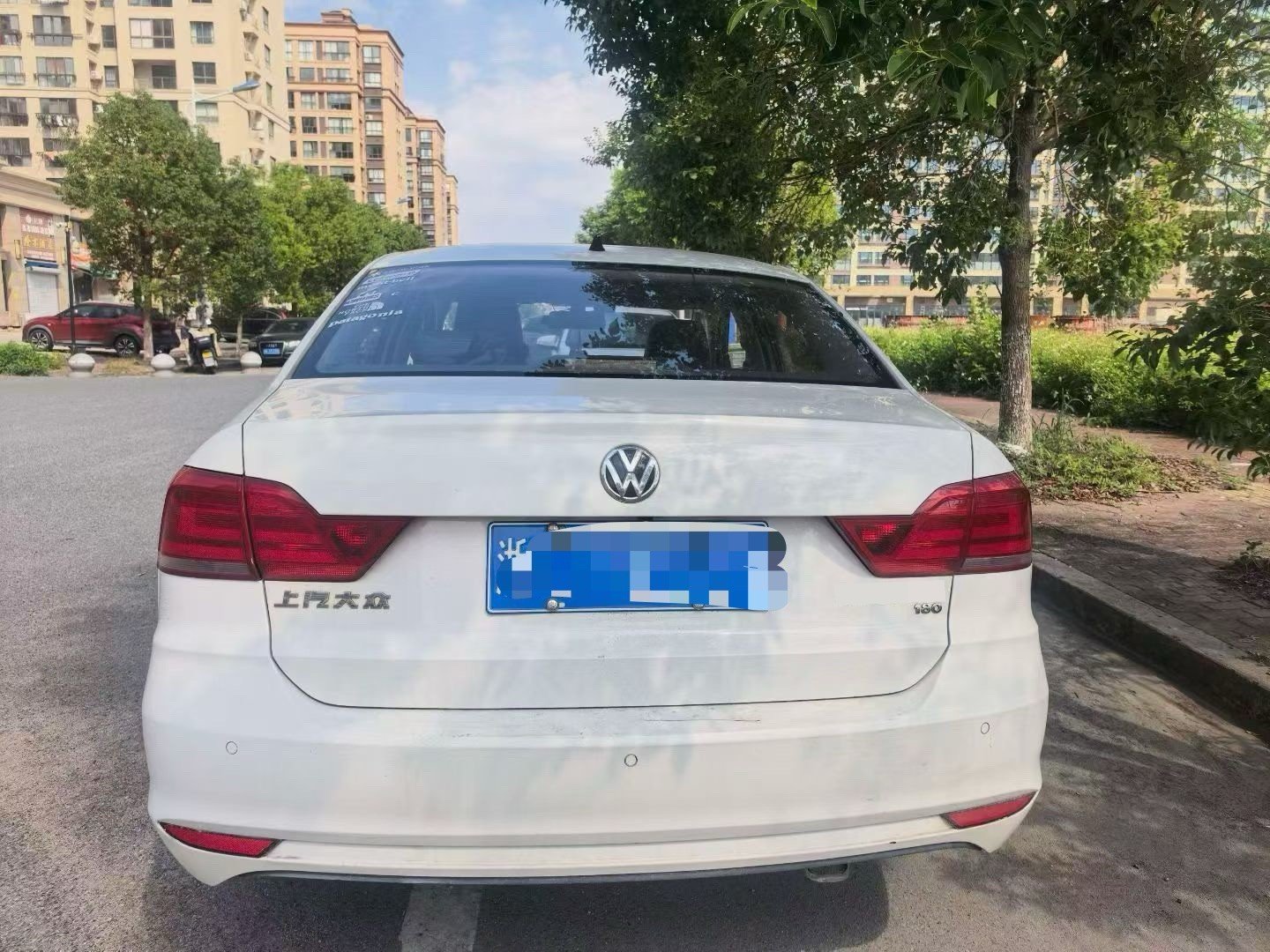 Volkswagen Santana 2016 car image #3