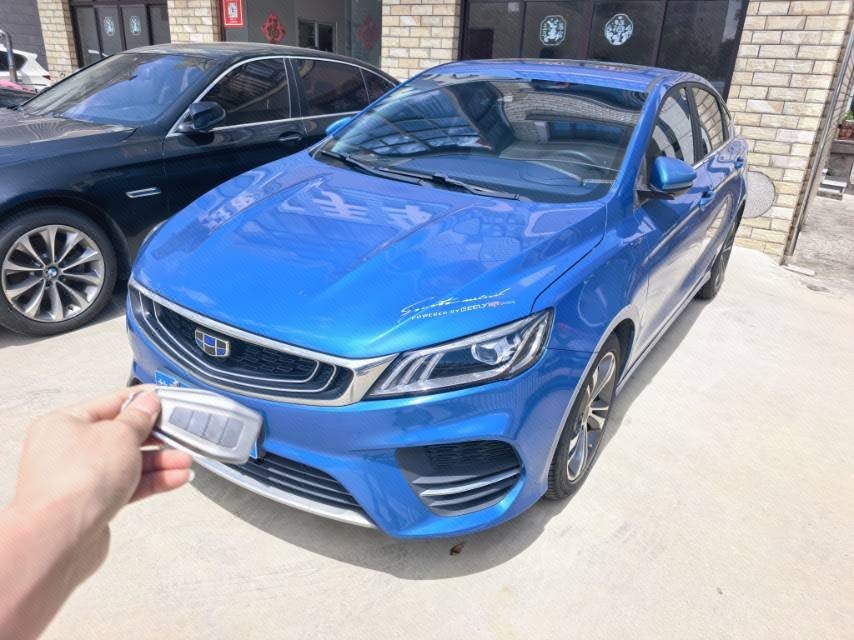 GEELY Binray 2018 car image 