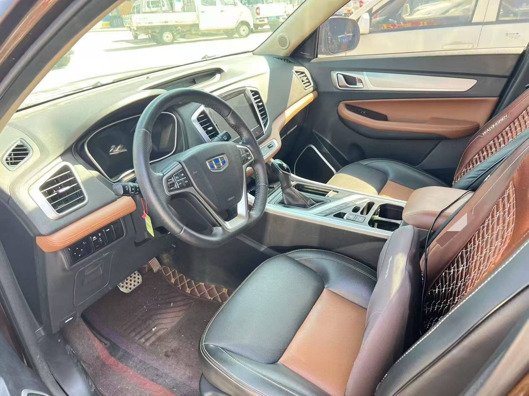 GEELY Vision X6 2019 #3 GEELY Vision X6 2019 imagem de carro #3
