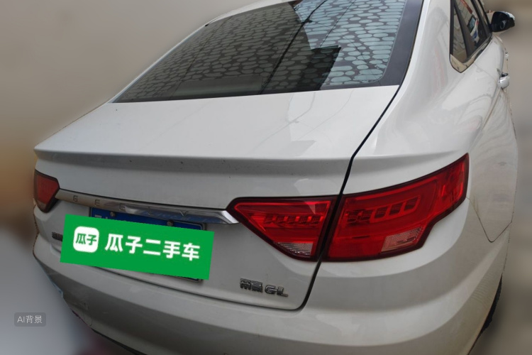 GEELY Emgrand GL 2018 #6 GEELY Emgrand GL 2018 car image #6