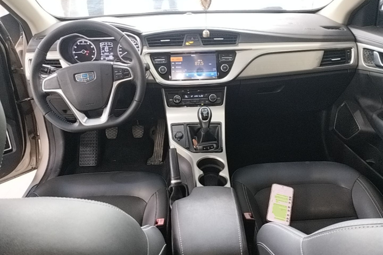GEELY Emgrand GL 2017 car image #10
