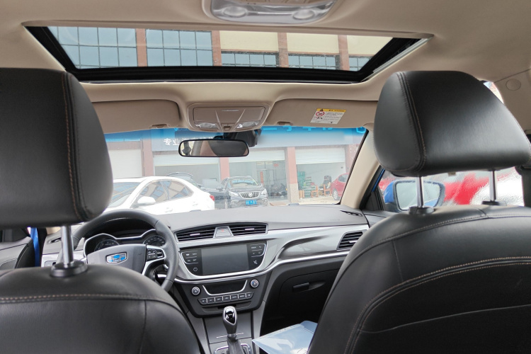 GEELY Emgrand 2017 car image #18