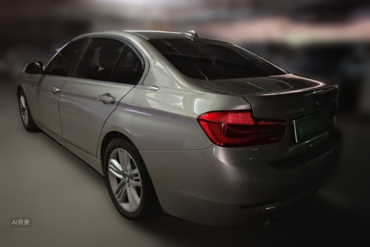 BMW 3 Series 2017 car image #5