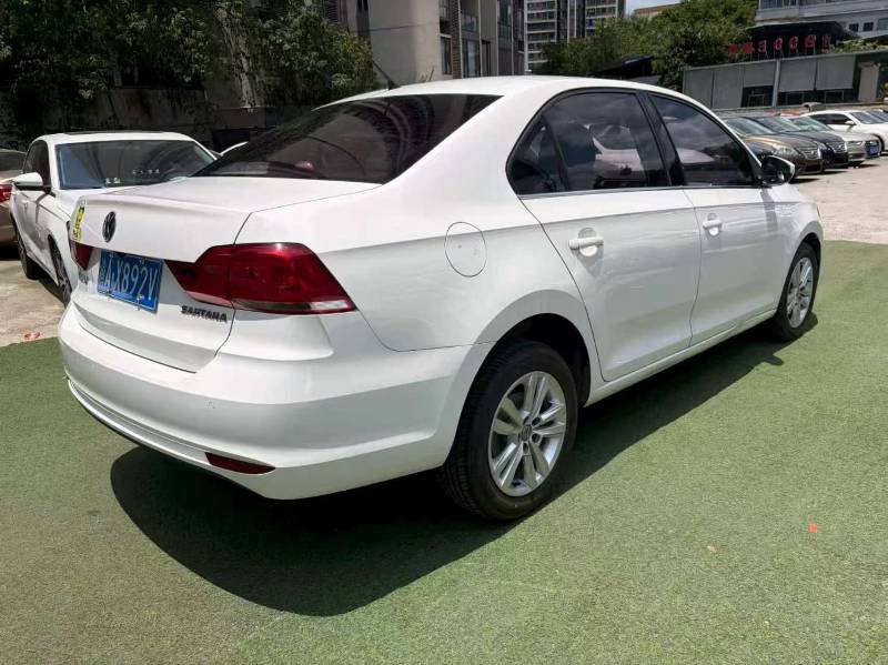 Volkswagen Santana 2018 #4 Volkswagen Santana 2018 car image #4