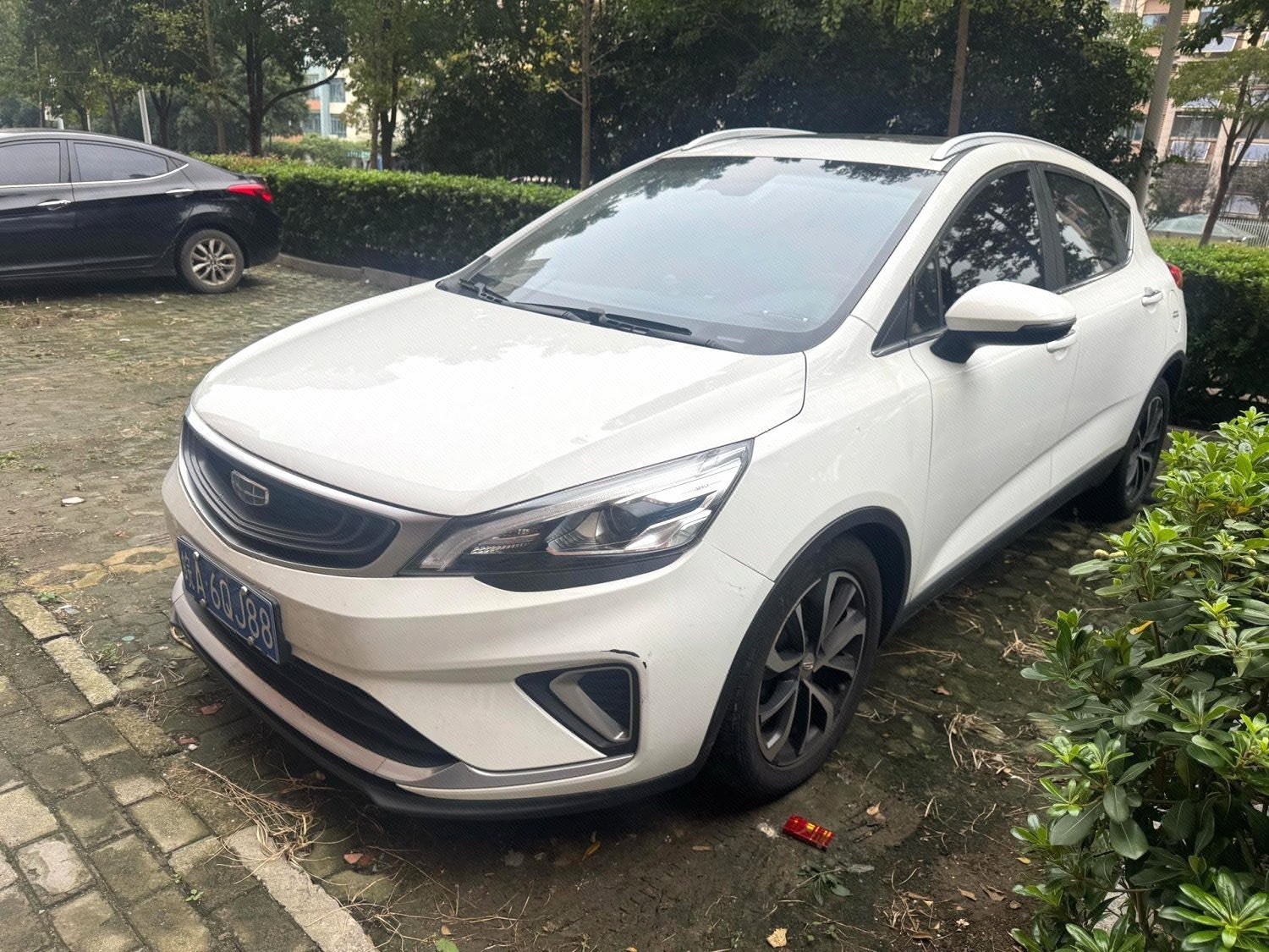 GEELY Emgrand GS 2020 car image 