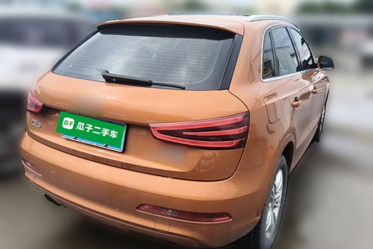 Audi Q3 2015 #7 Audi Q3 2015 car image #7