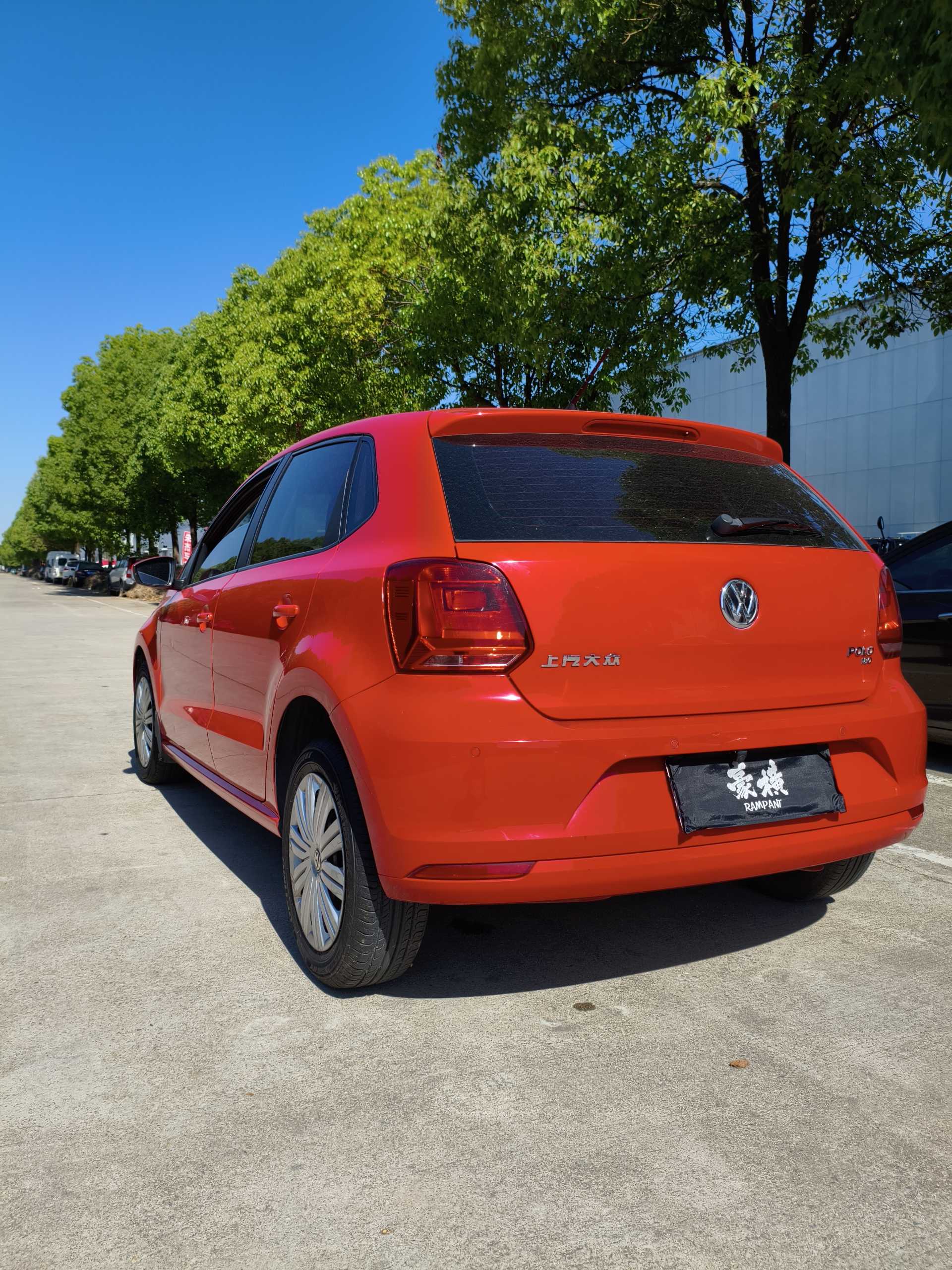 Volkswagen Polo 2018 #8 Volkswagen Polo 2018 car image #8