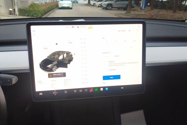 Tesla Model Y 2021 #17 Tesla Model Y 2021 imagen de coche #17