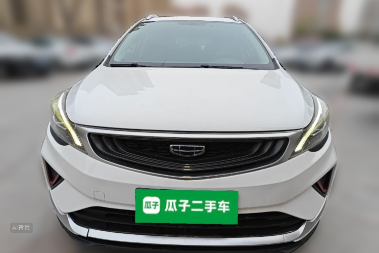 GEELY Emgrand GS 2021 #3 GEELY Emgrand GS 2021 car image #3