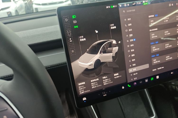 Tesla Model Y 2025 #14 Tesla Model Y 2025 immagine di auto #14