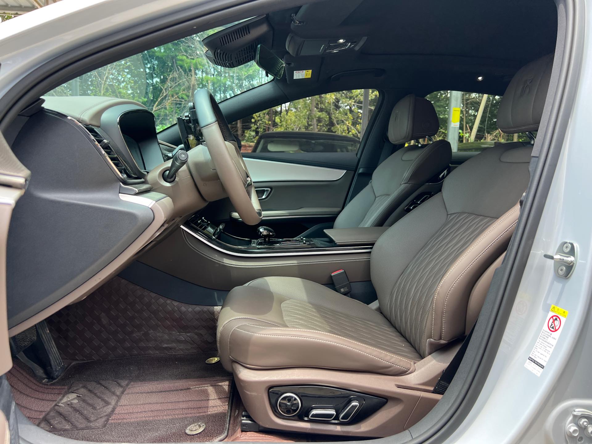 BYD Han 2024 #4 BYD Han 2024 immagine di auto #4