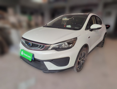 GEELY Emgrand GS 2018 GEELY Emgrand GS 2018 car image