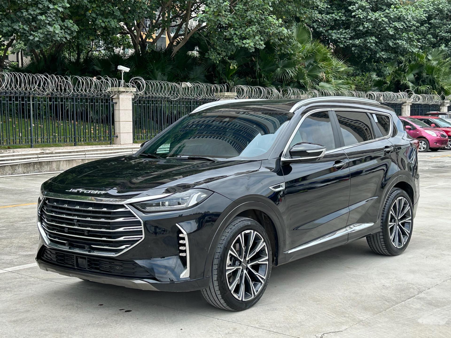 Jetour X70 PLUS 2021 car image 