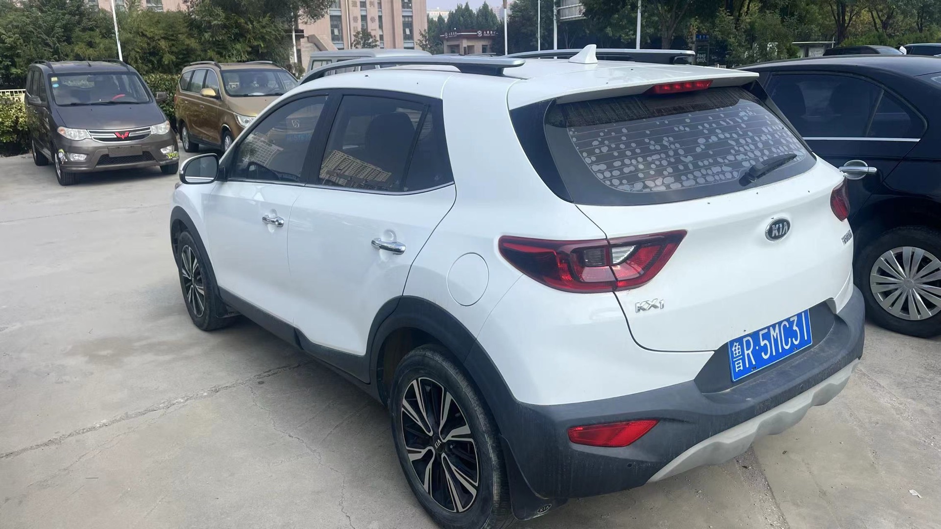 Kia KX1 2021 #4 Kia KX1 2021 image de voiture #4