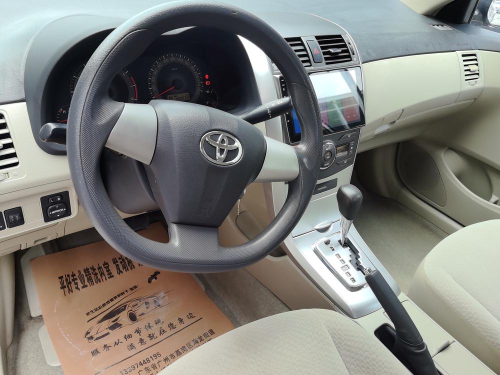 Toyota Corolla 2011 immagine di auto #13