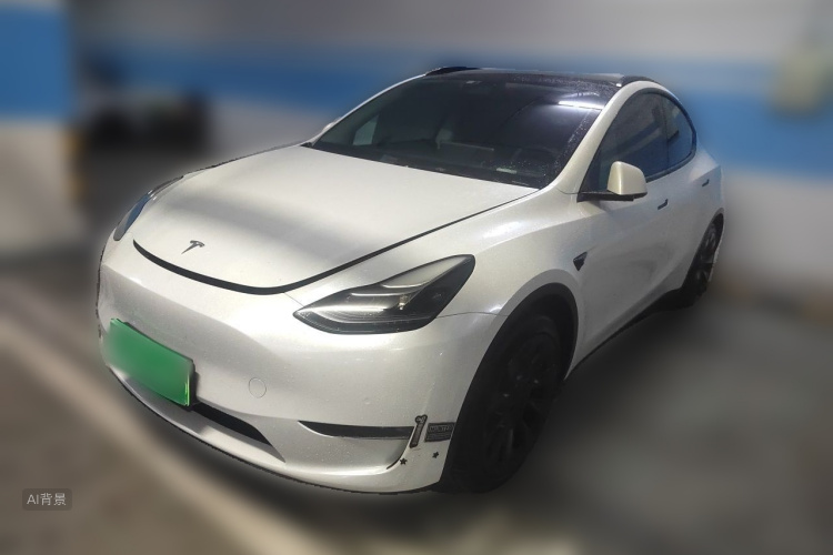 Tesla Model Y 2021 #2 Tesla Model Y 2021 car image #2