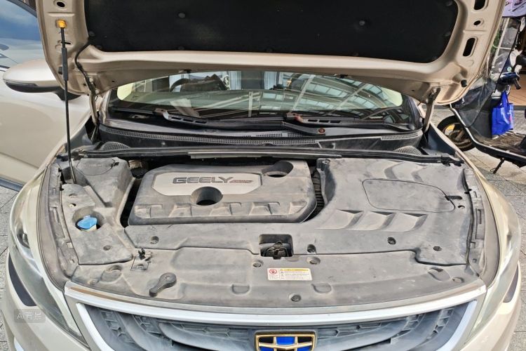 GEELY Emgrand GS 2017 #22 GEELY Emgrand GS 2017 car image #22