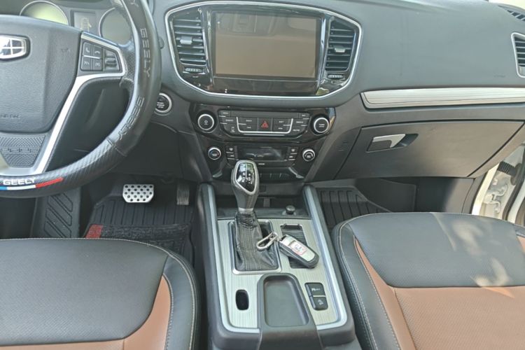 GEELY Vision X6 2017 #18 GEELY Vision X6 2017 immagine di auto #18