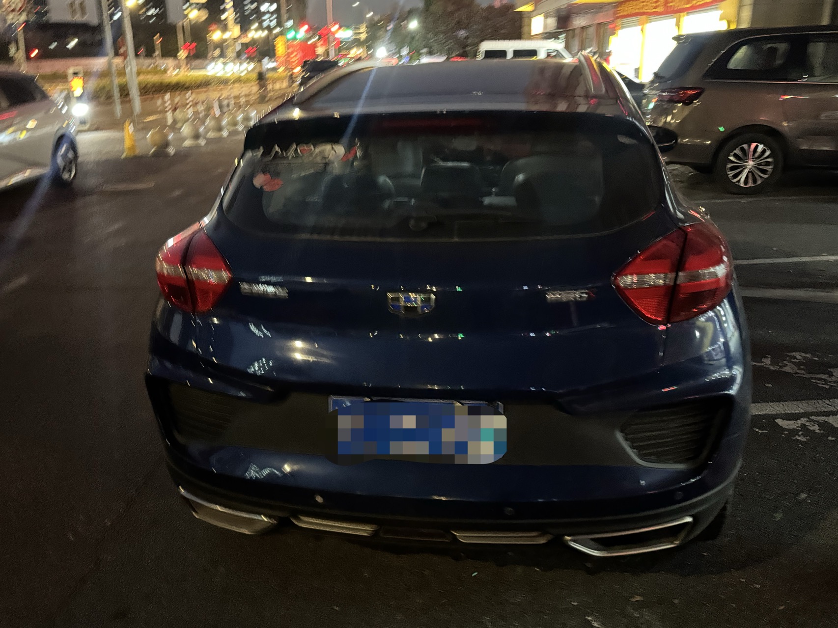 GEELY Emgrand GS 2018 #5 GEELY Emgrand GS 2018 car image #5