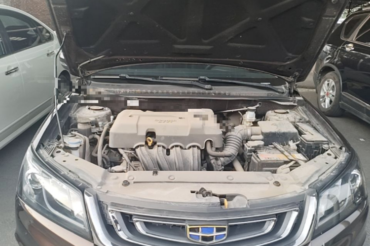 GEELY Emgrand 2017 car image #22