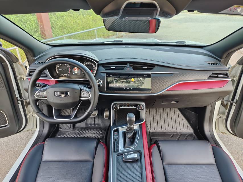GEELY Binray 2021 #7 GEELY Binray 2021 car image #7