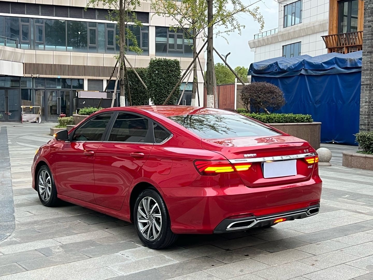 GEELY Binray 2020 #9 GEELY Binray 2020 car image #9