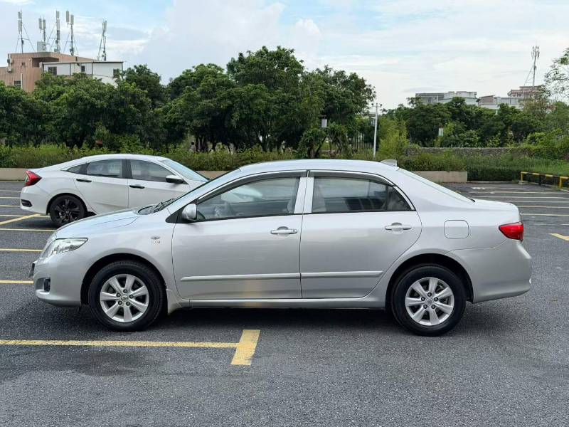Toyota Corolla 2009 car image #3