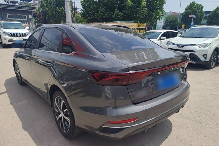 GEELY Emgrand 2023 #5 GEELY Emgrand 2023 car image #5