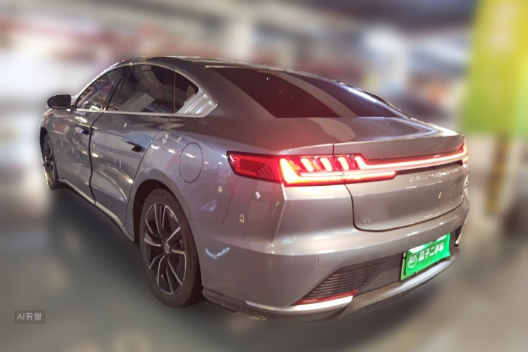 BYD Han 2021 #5 BYD Han 2021 car image #5