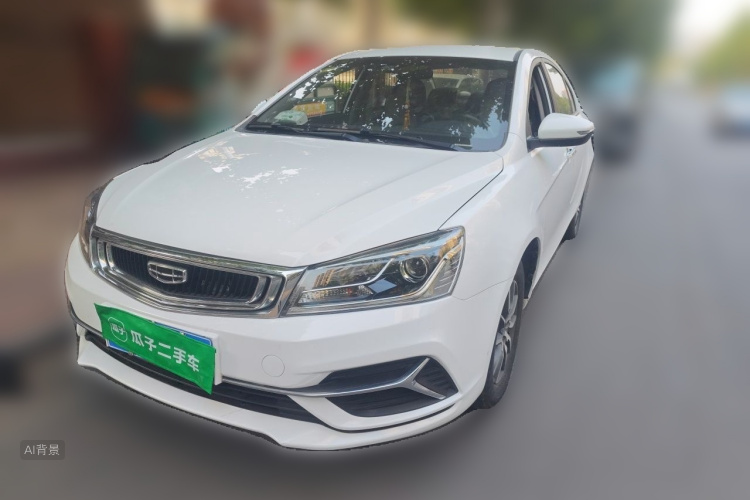 GEELY Emgrand 2019 изображение автомобиля #2